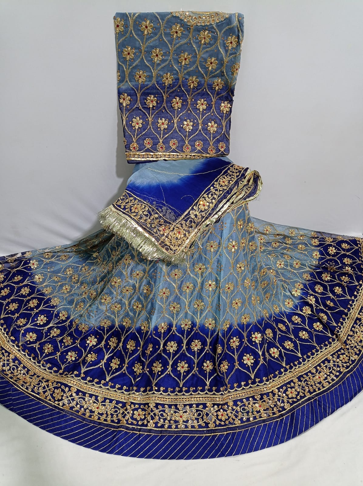 Buy Kkalakriti Kalbelia or Kalbeliya Dress(Black) Professional Tribal Dance  Rajasthan Costume Or Lehenga Choli For Adult at Amazon.in